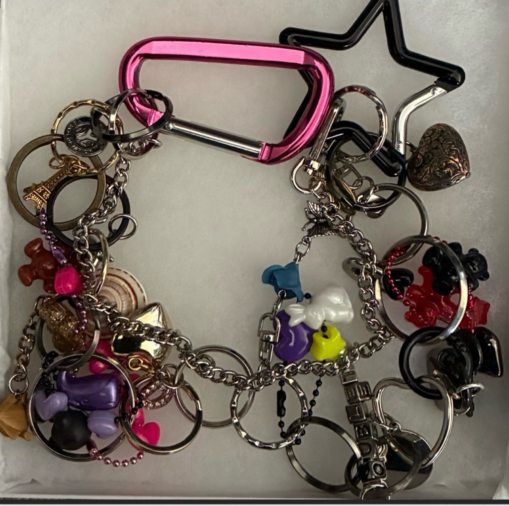 doublet keychain キーリング キーホルダー ウォレットチェーン チャーム charm ダブレット