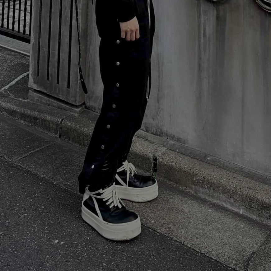 Rick Owens DRKSHDWプッシャーパンツ TW素材 XS - ARCHIVESTOCK