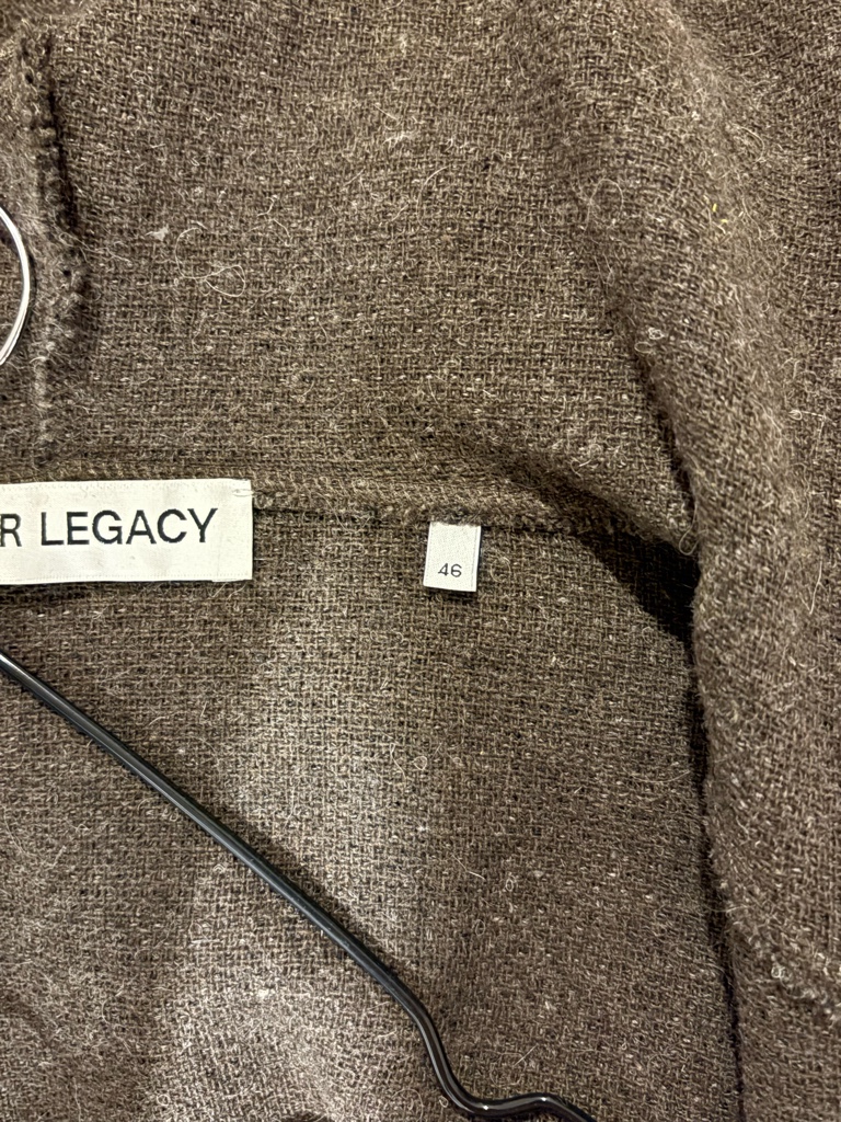 OUR LEGACY 23AW FULL ZIP HOOD ニット パーカー フーデ イージップ