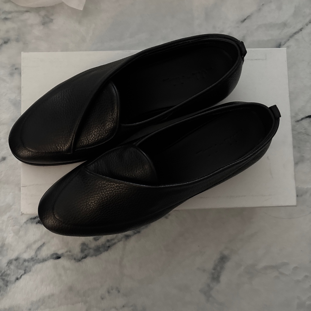 国内正規品 ビブラムソール前後貼り済み J.L-A.L 26ss Shin Loafer 