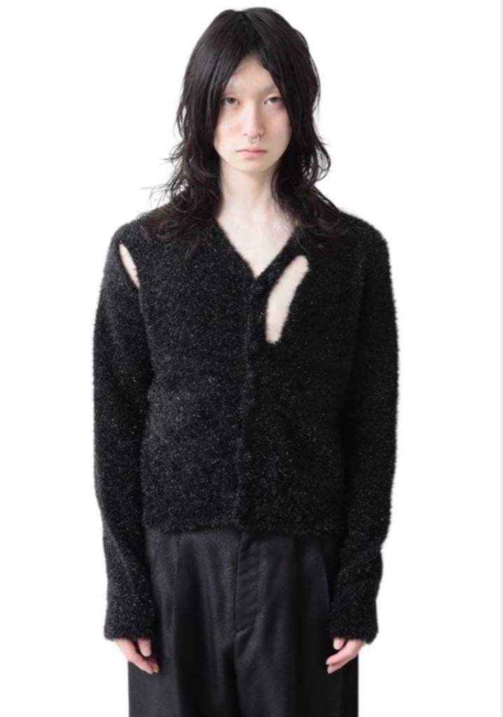 b*o様 ORIMI SPARCLE CARDIGAN ラメ　カーディガン ORIMI SPARCLE CARDIGAN ラメ カーディガン - ARCHIVESTOCK