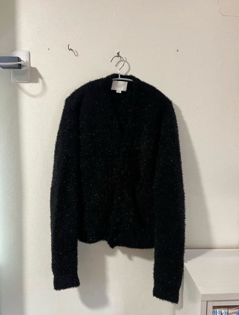 ORIMI SPARCLE CARDIGAN ラメ カーディガン - ARCHIVESTOCK