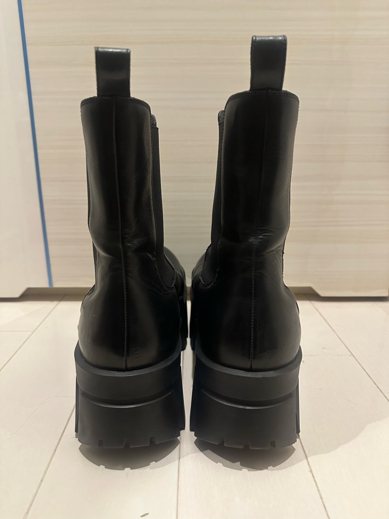 BALENCIAGA bulldozer サイドゴアブーツ ブラック 43 - ARCHIVESTOCK