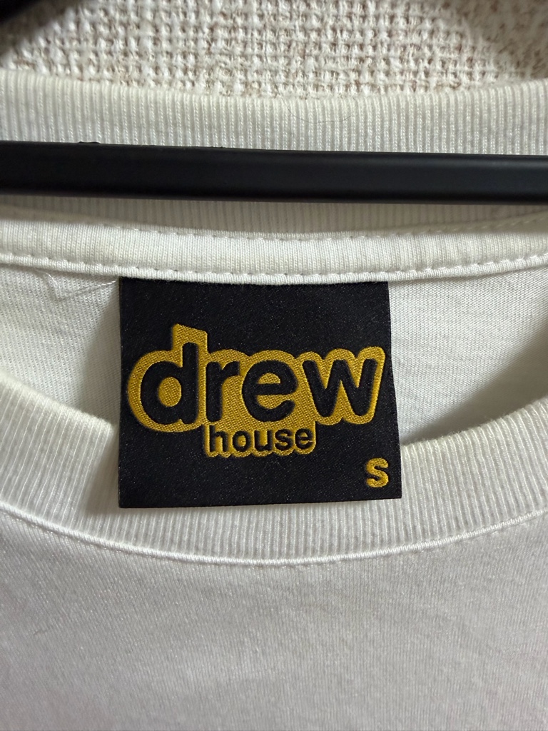 美品】drew house joystick tee ホワイト S - ARCHIVESTOCK