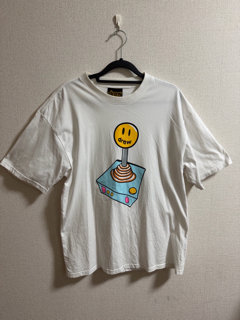 美品】drew house joystick tee ホワイト S - ARCHIVESTOCK