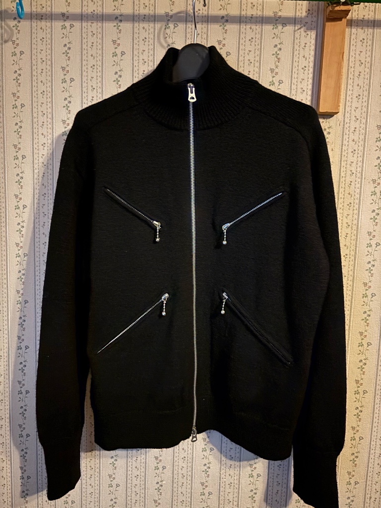junya watanabe 25aw ドライバーズニット - ARCHIVESTOCK