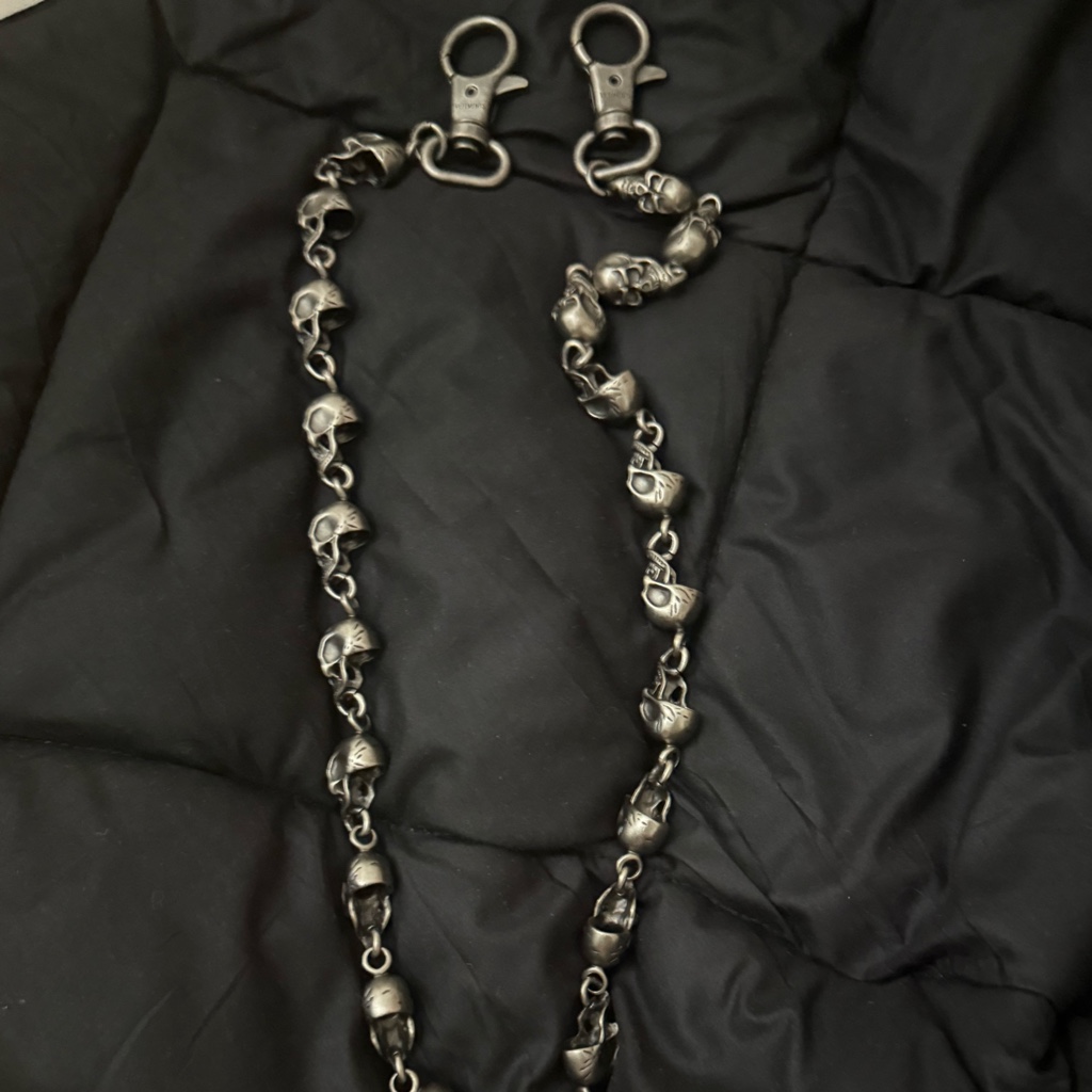VETEMENTS スカルウォレットチェーン - ARCHIVESTOCK