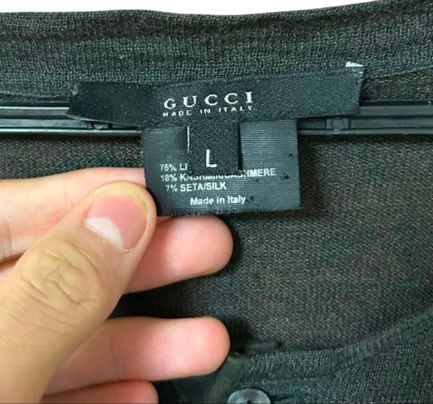 Gucci by Tomford henry neck knit ヘンリーネック - ARCHIVESTOCK
