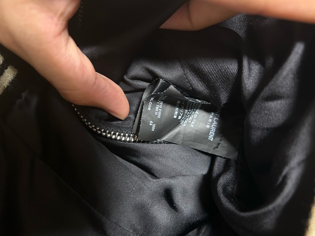 本日限定 SAINT LAURENT サンローラン ブラッドラスター スカジャン 44