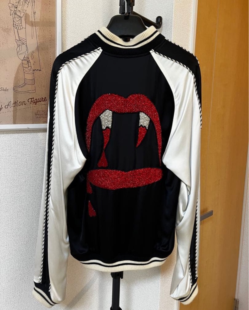 SAINT LAURENT サンローラン ブラッドラスター スカジャン SAINT LAURENT サンローラン ブラッドラスター スカジャン 44