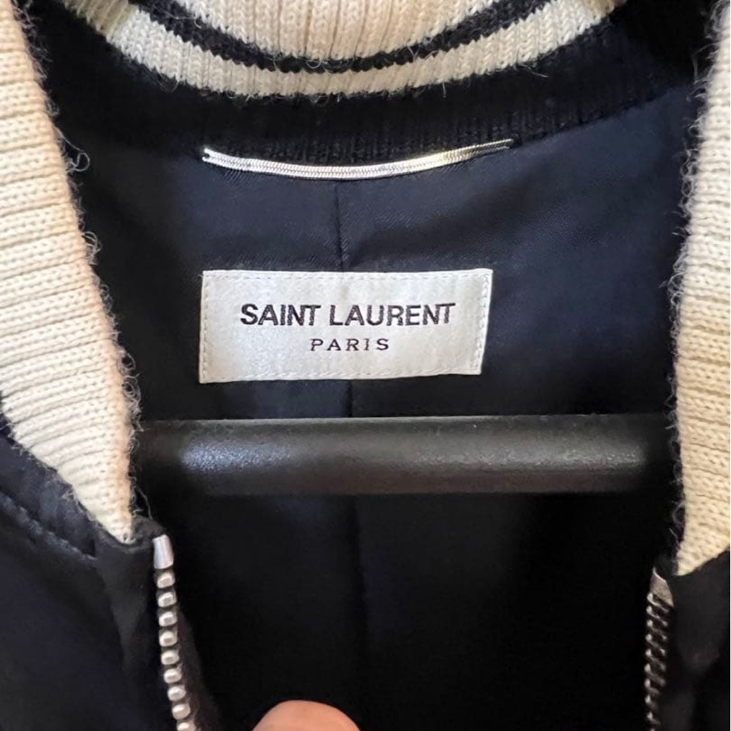 SAINT LAURENT サンローラン ブラッドラスター スカジャン 44