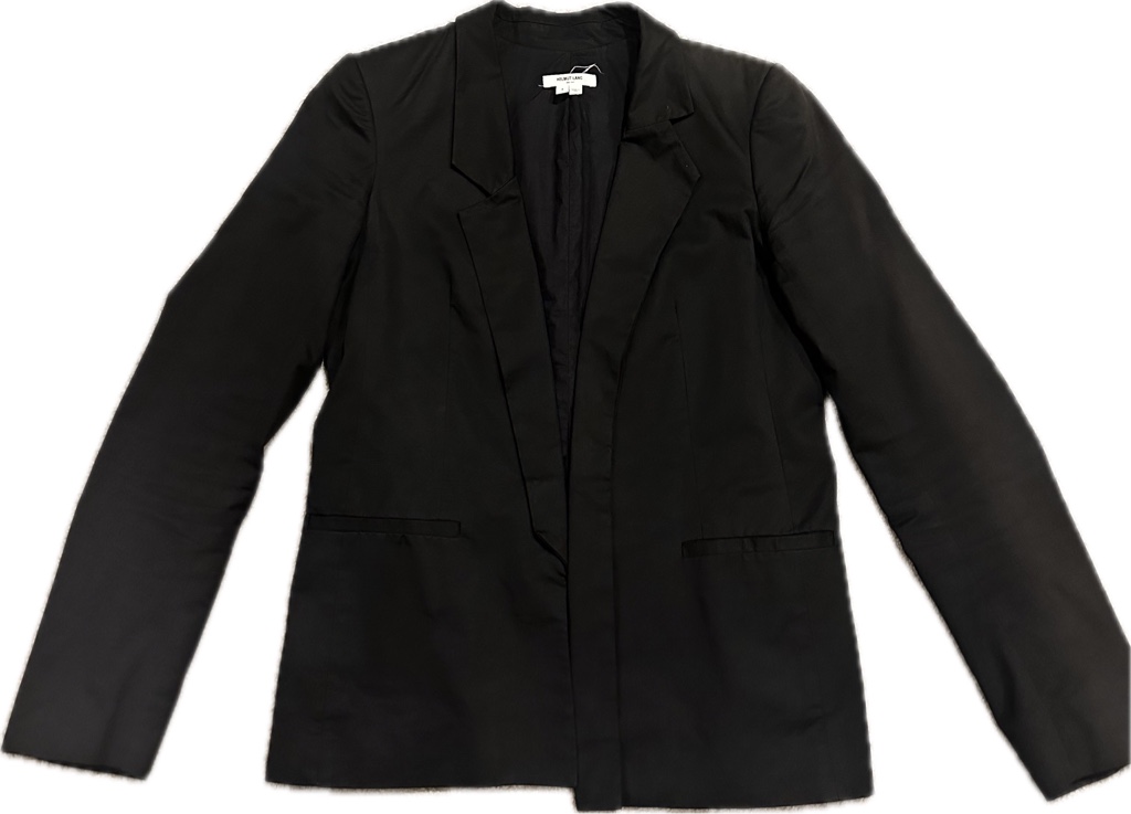 Helmut Lang Asymmetry Tailored Jacket - ARCHIVESTOCK