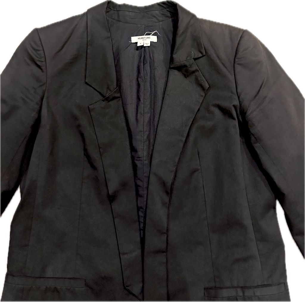 ジャケット・アウター HELMUT LANG asymmetry coat Helmut Lang Asymmetry Tailored Jacket - ARCHIVESTOCK