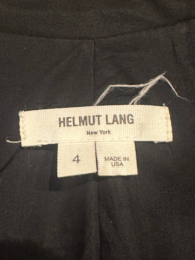 Helmut Lang Asymmetry Tailored Jacket - ARCHIVESTOCK