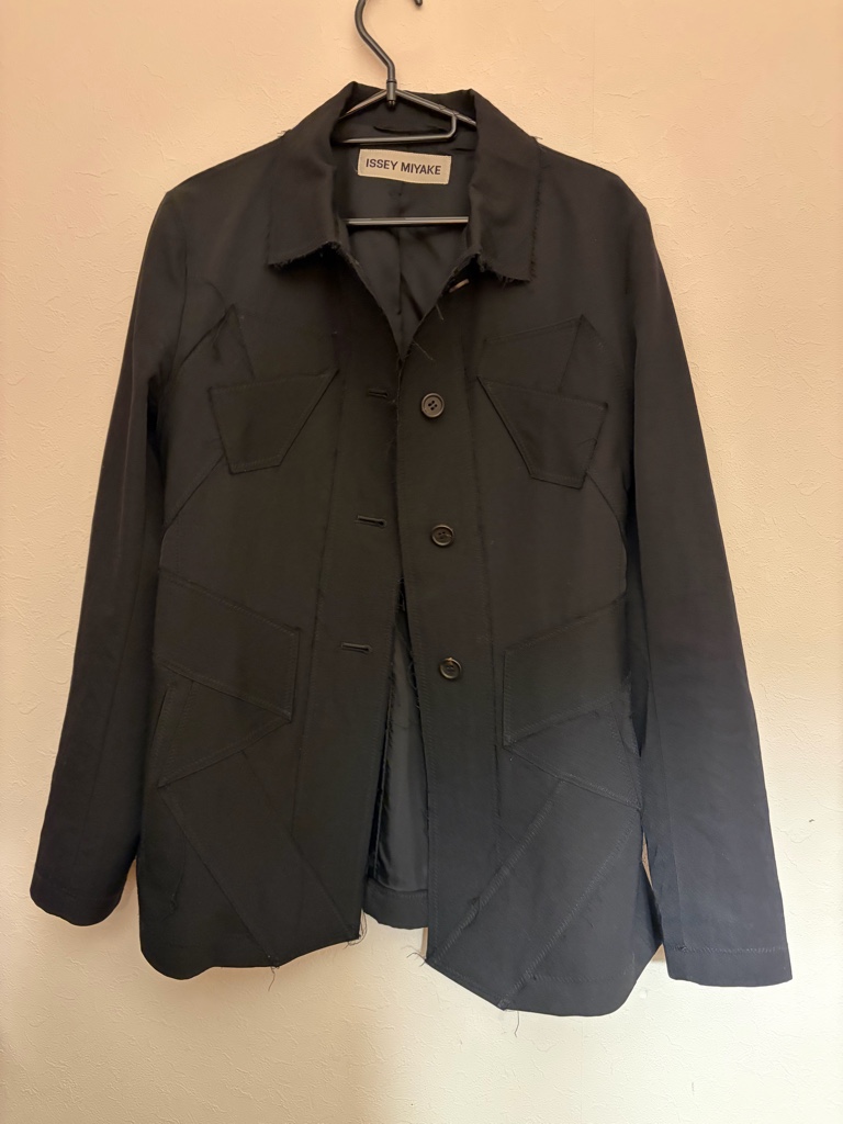 ISSEY MIYAKE archive 02aw Jacket - ARCHIVESTOCK