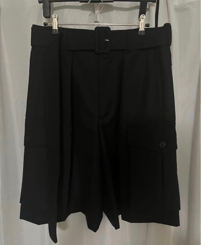 24ss dries van noten カーゴショーツ - ARCHIVESTOCK