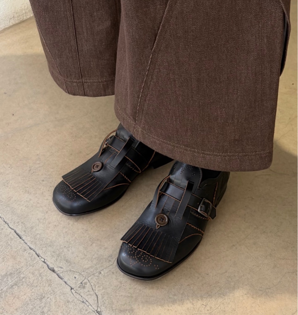 NULLUS 26ss MONK 1 - TEA CORE BLACK - ARCHIVESTOCK