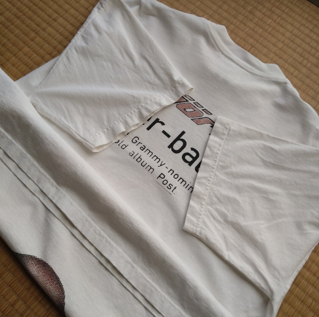 Bjork ビョーク ハイパー バラード ヴィンテージ T シャツ 【XL 