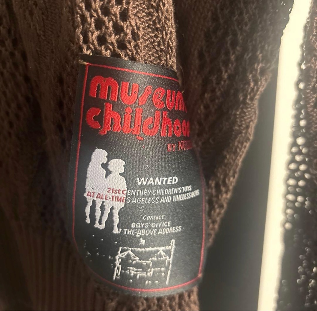 NULLUS 25ss 春夏用 KNITTED サマーニット 深水光太さん着用 
