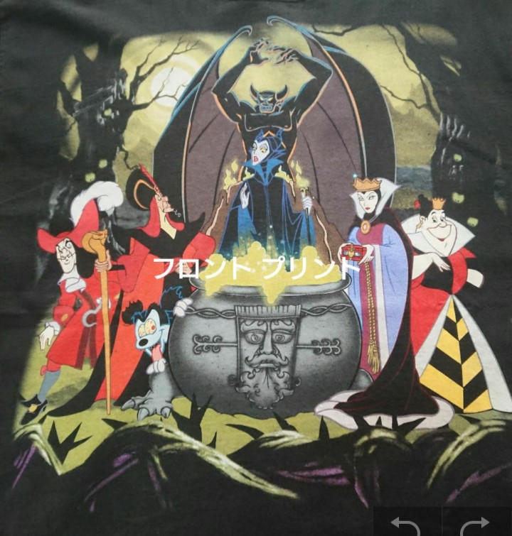 ランナウェイ ブレイン ヴィランズ 90s Villains ディズニー T 