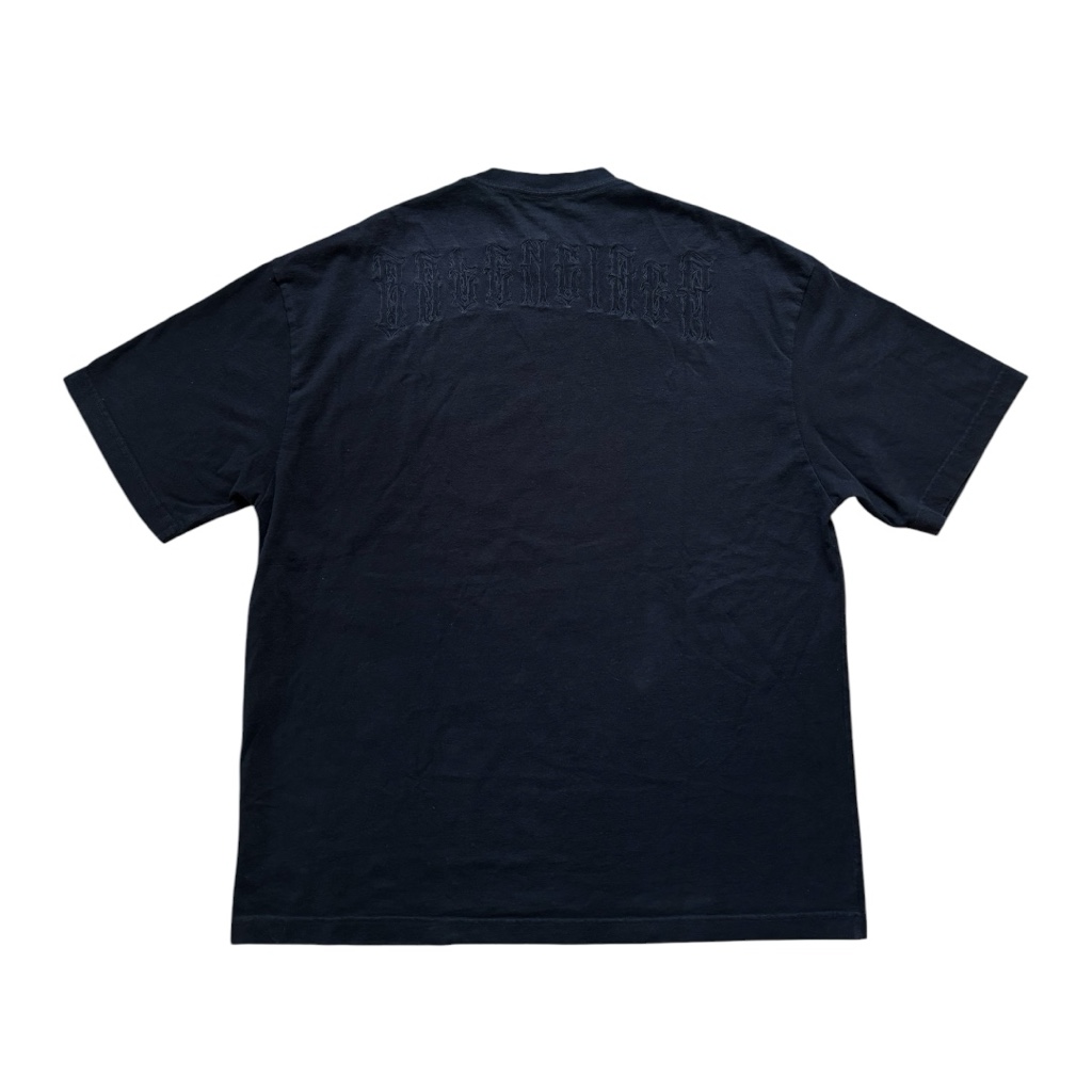 BALENCIAGA 19SS タトゥーロゴ 刺繍 Tシャツ - ARCHIVESTOCK