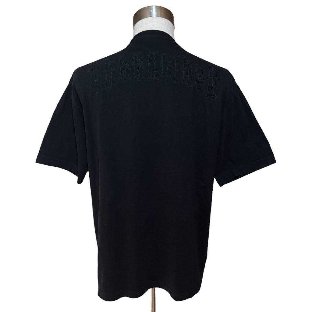 BALENCIAGA 19SS タトゥーロゴ 刺繍 Tシャツ - ARCHIVESTOCK