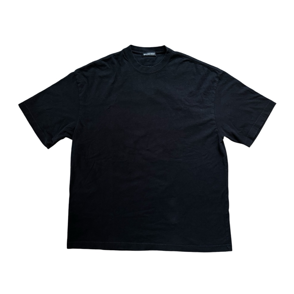 BALENCIAGA 19SS タトゥーロゴ 刺繍 Tシャツ - ARCHIVESTOCK