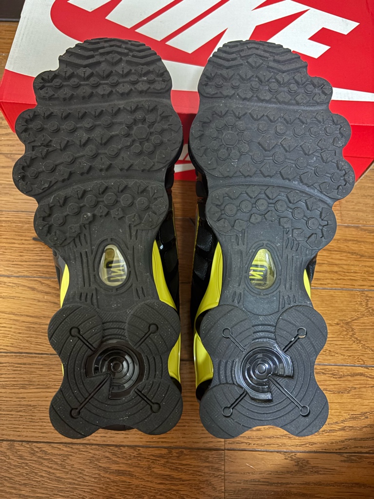 新品未使用》Nike Shox TL Black/ Metallic Silver - ARCHIVESTOCK