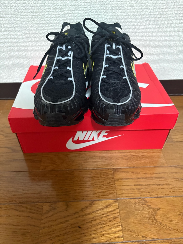 新品未使用》Nike Shox TL Black/ Metallic Silver - ARCHIVESTOCK