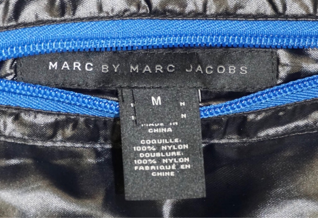 Dead Stock 00s Marc Jacobs Archive Puffer Jacket - ARCHIVESTOCK