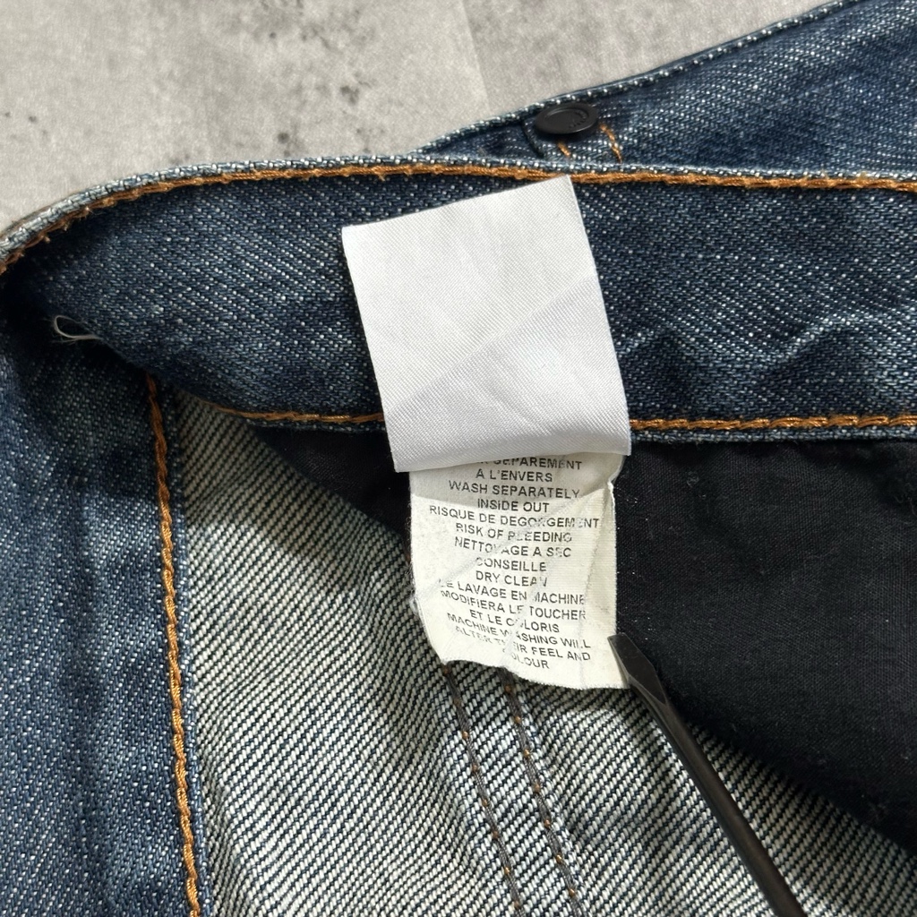 GIVENCHY PARIS リカルドティッシ期 グラデーションデニム - ARCHIVESTOCK