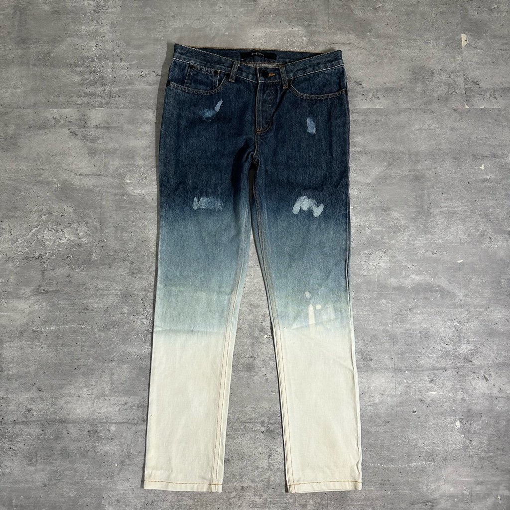 GIVENCHY PARIS リカルドティッシ期 グラデーションデニム - ARCHIVESTOCK