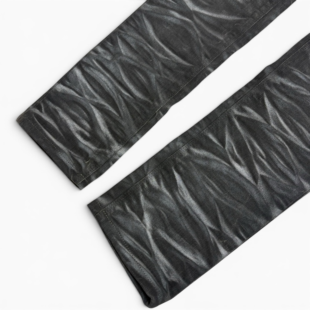 BLACK BARRETT by NEIL BARRETT coating skinny denim 29 - ARCHIVESTOCK