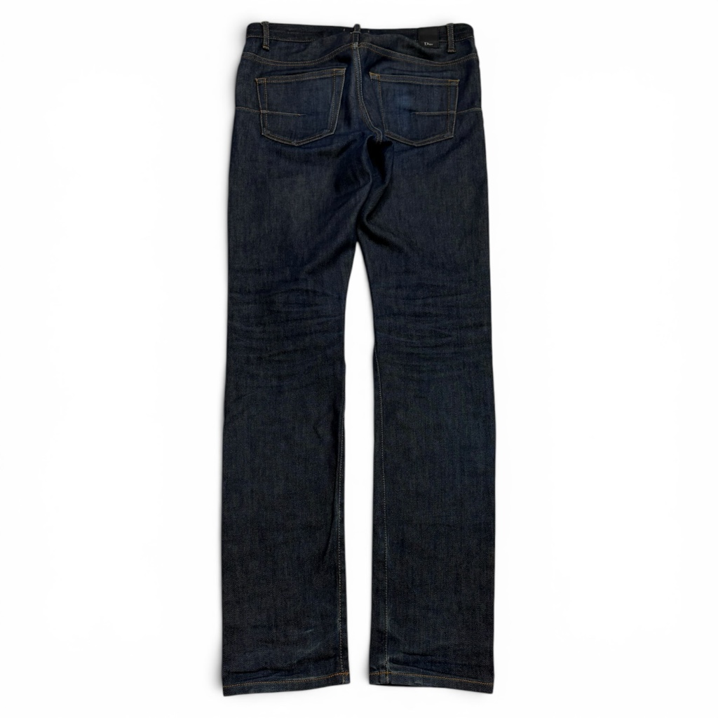 Dior HOMME 18aw kris van assche straight denim 28 - ARCHIVESTOCK
