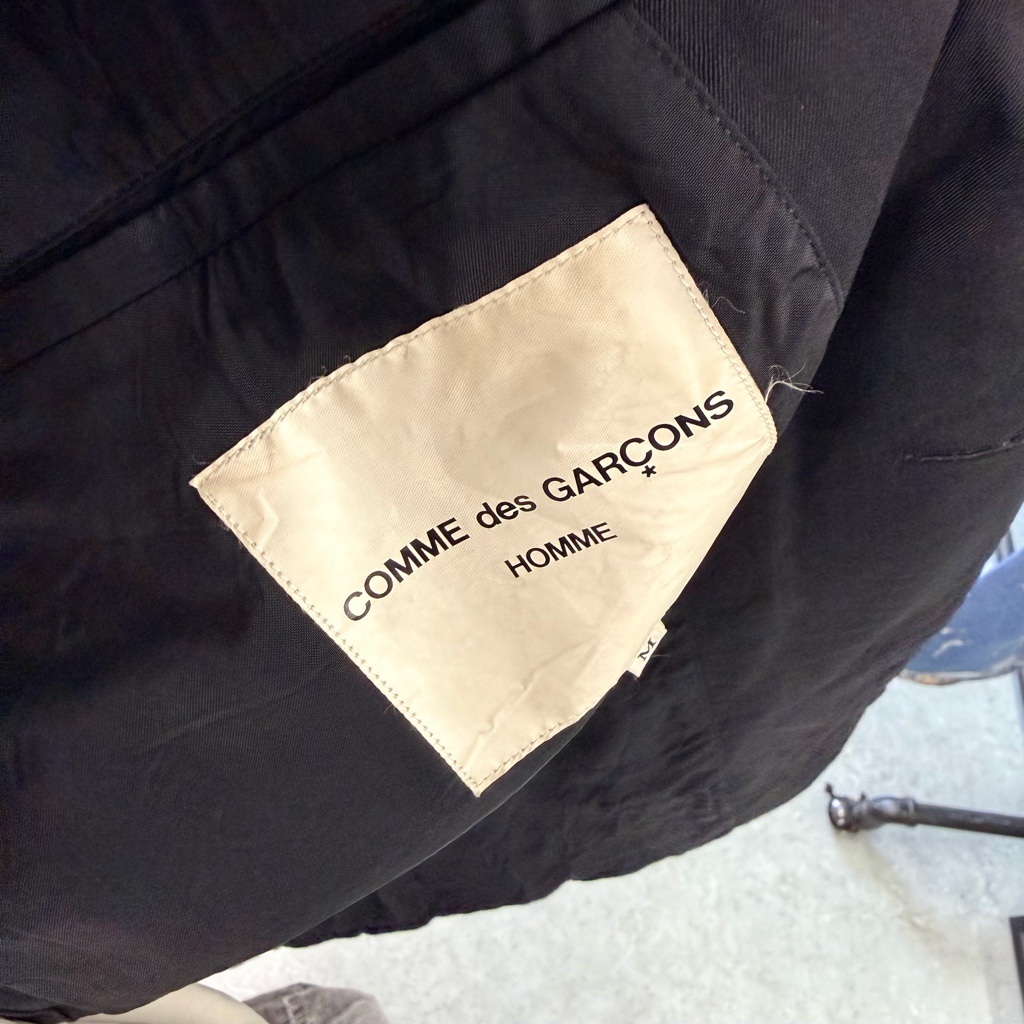 コムデギャルソン オム 80s〜90s前期 テーラードジャケット - ARCHIVESTOCK