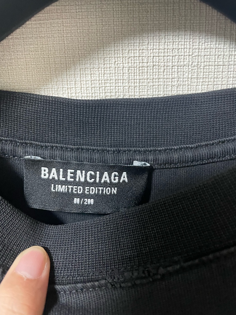 正規品 balenciaga ラムシュタイン ロングTシャツ ロッド88 - ARCHIVESTOCK