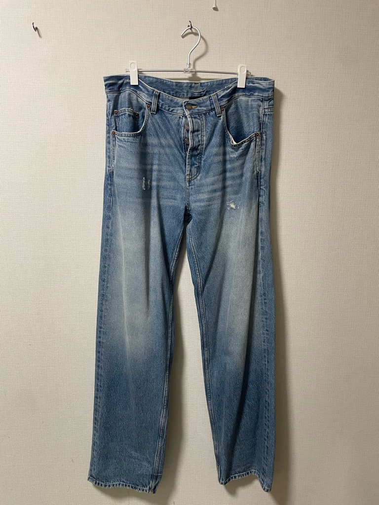 正規品　サンローランパリ　バギーデニム　32 正規品 サンローランパリ バギーデニム ダメージ 32 - ARCHIVESTOCK