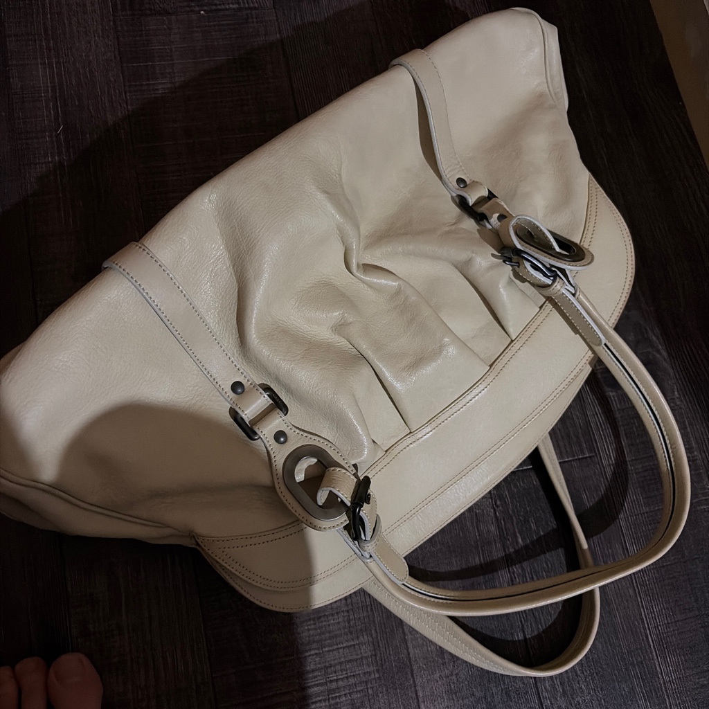 marni leather one shoulder bag archive ivory ショルダーバッグ 