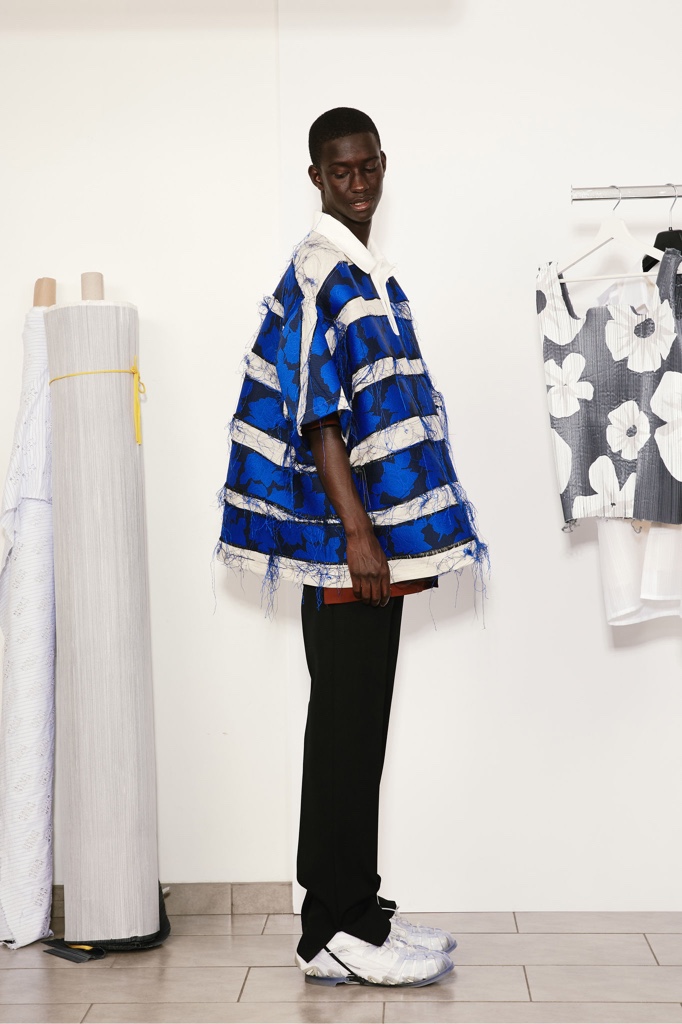 BOTTER 21SS Iconic Oversized Polo Shirt - ARCHIVESTOCK