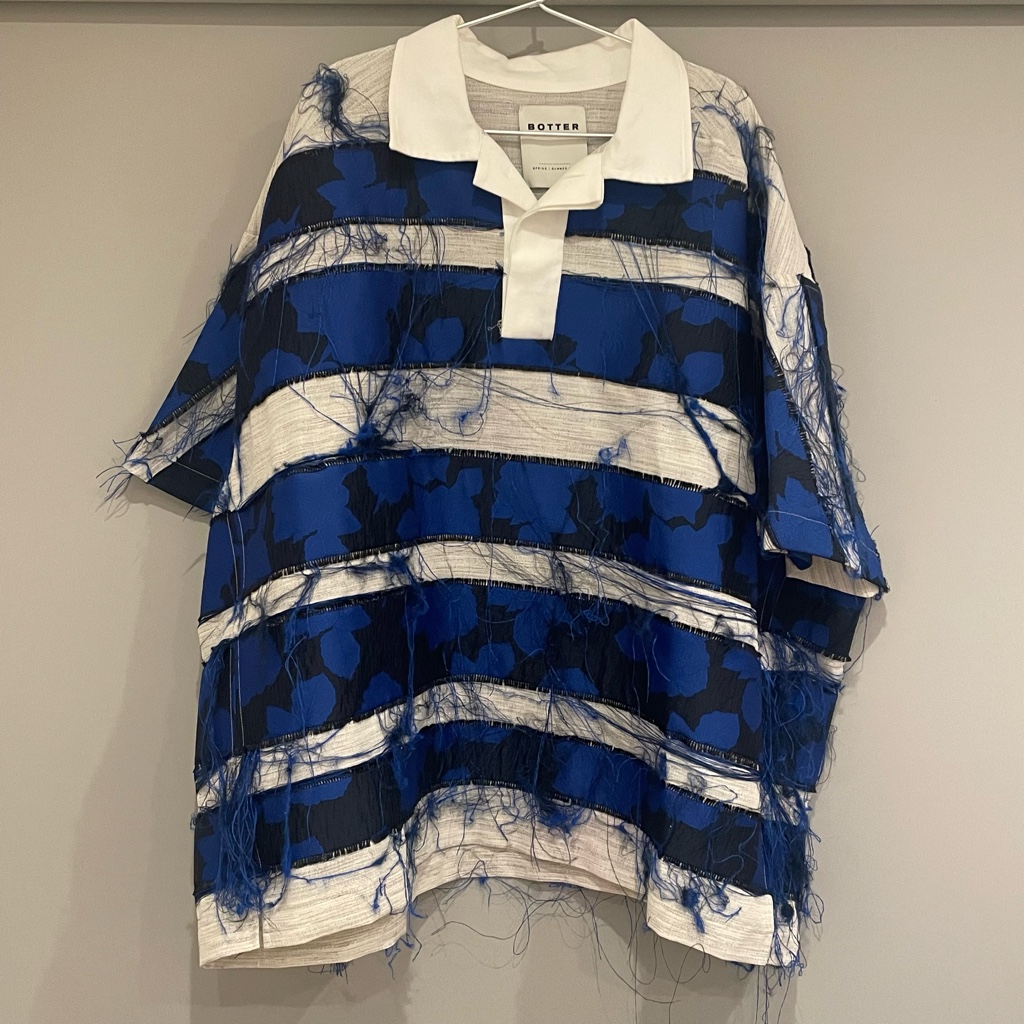 BOTTER 21SS Iconic Oversized Polo Shirt - ARCHIVESTOCK
