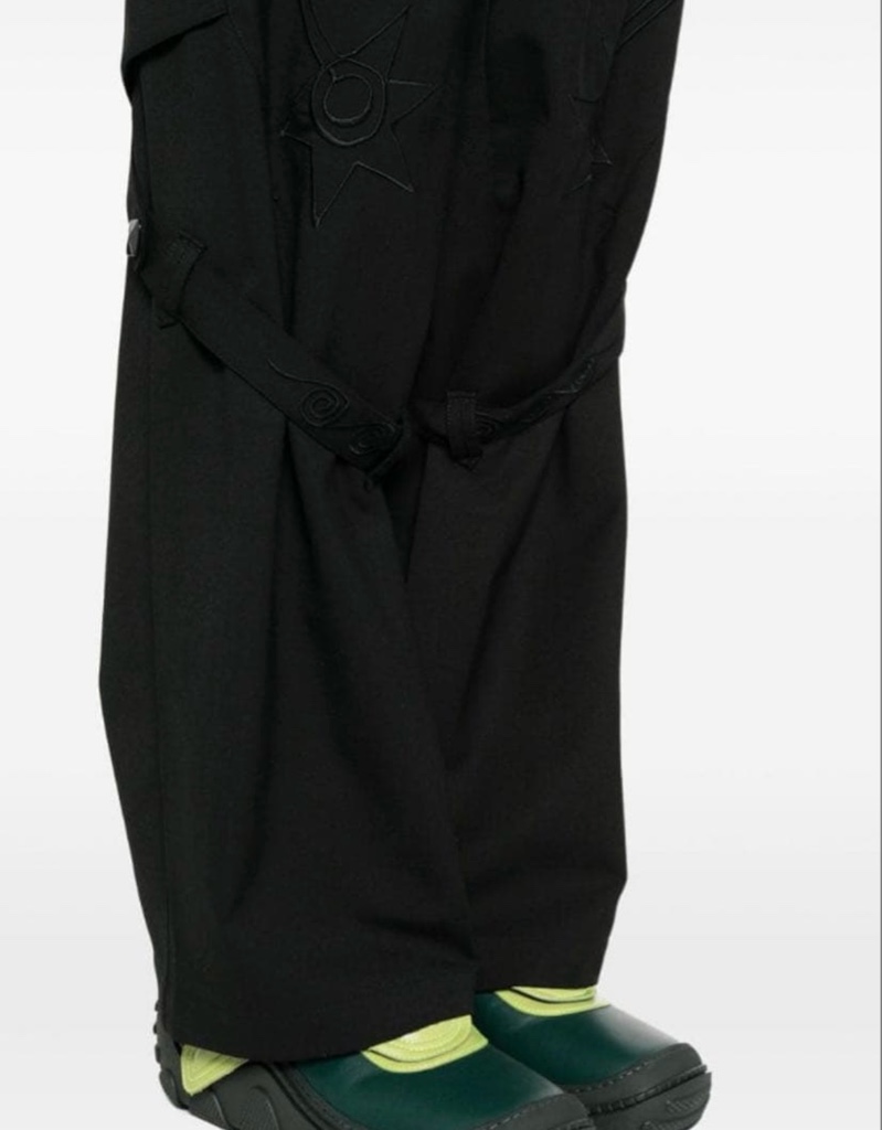 KikoKostadinov 24ss Embroidered Trouser - ARCHIVESTOCK