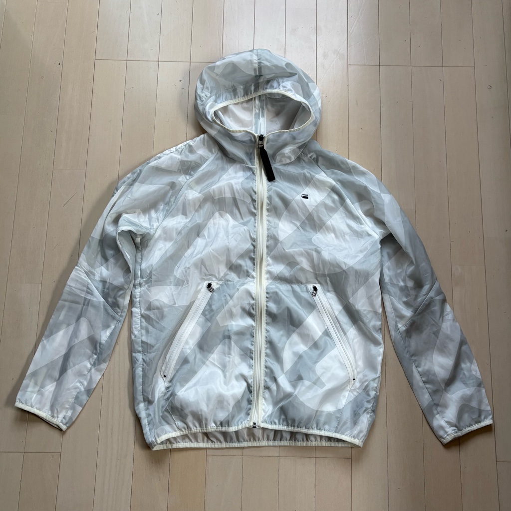 G-STAR RAW ナイロン ジップ ジャケット リュック付 サイズ M 