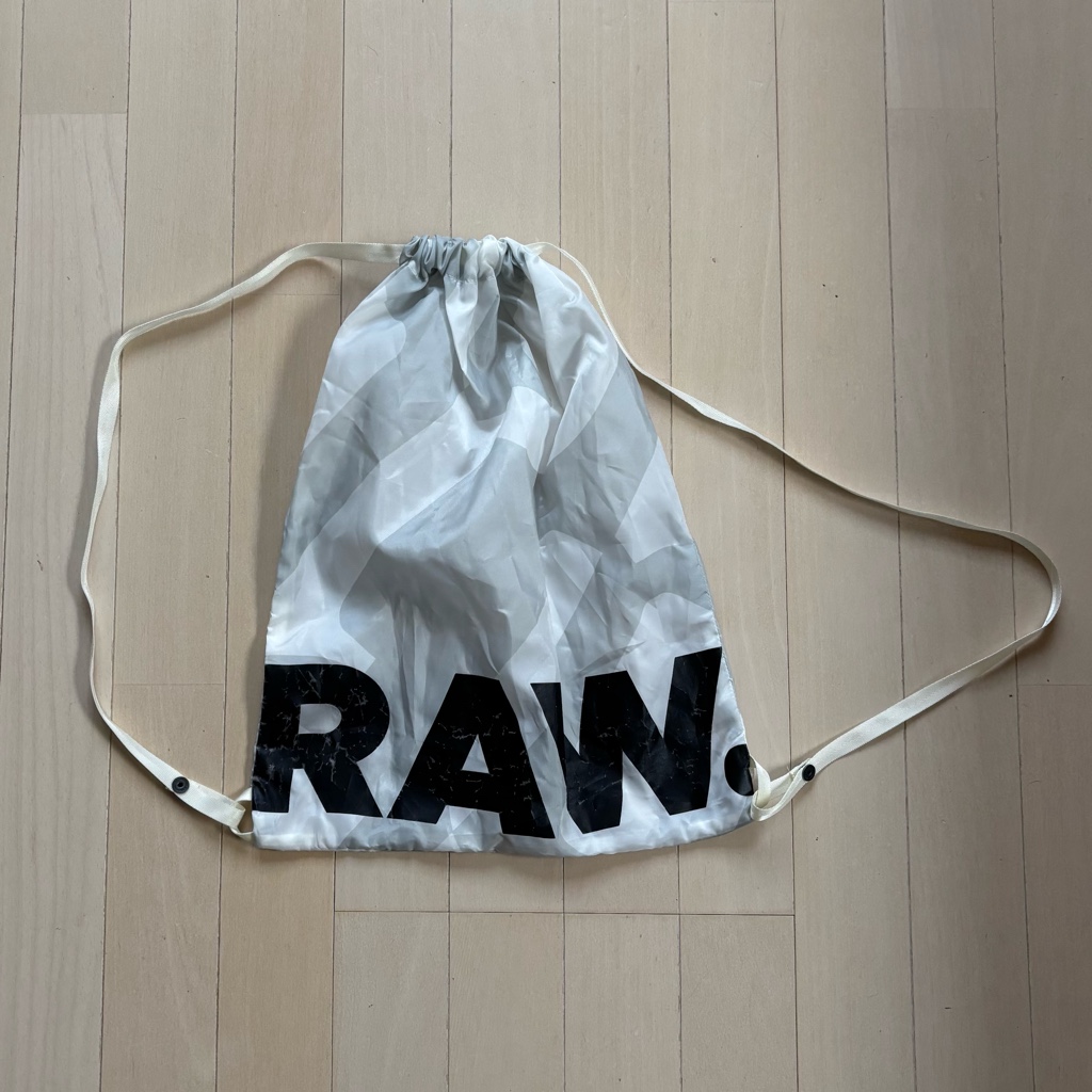 G-STAR RAW ナイロン ジップ ジャケット リュック付 サイズ M 