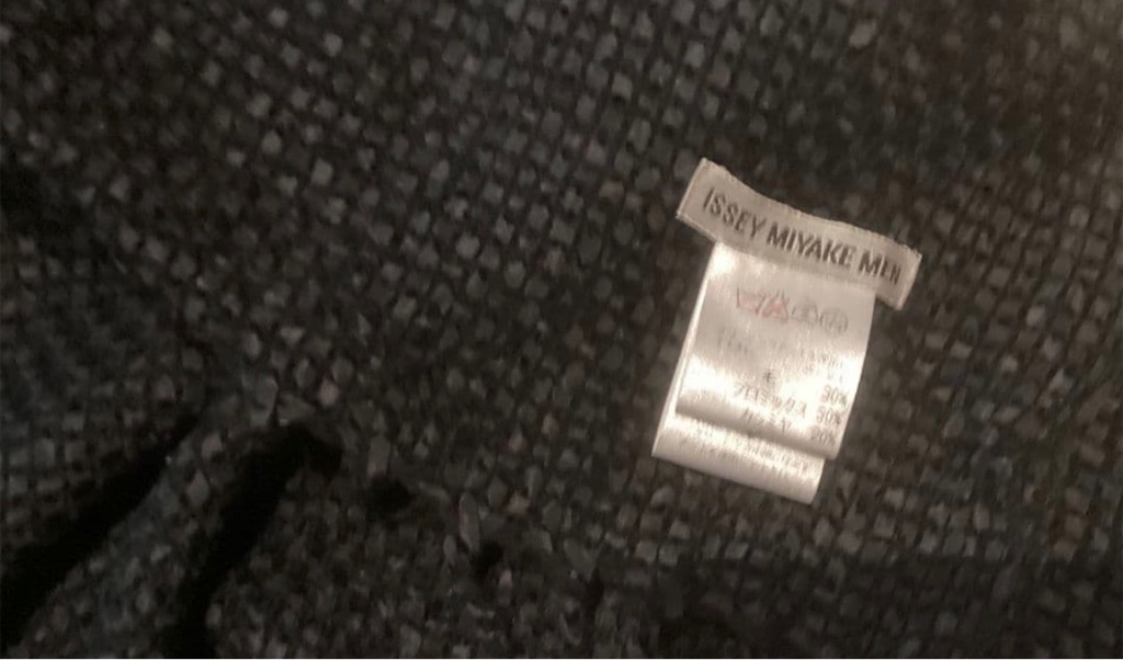 issey miyake リボン織ストール - ARCHIVESTOCK