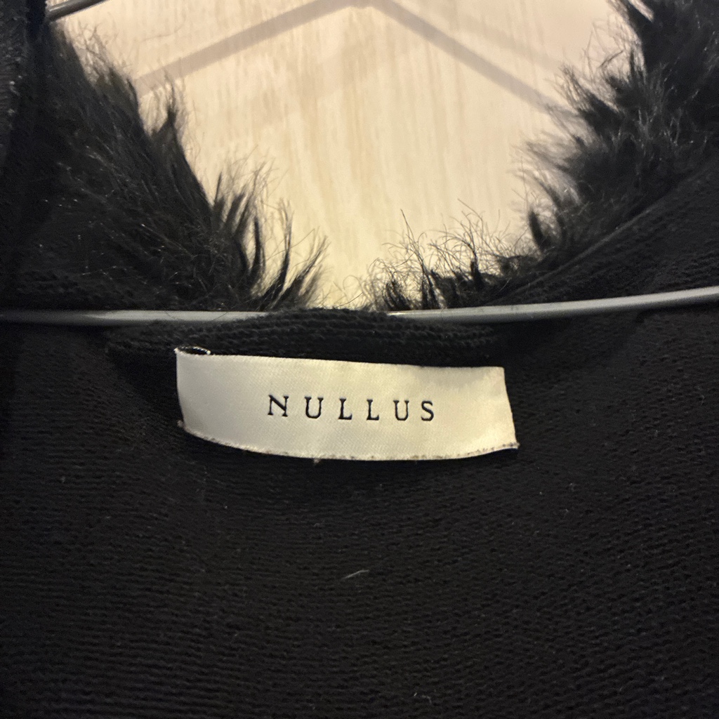 NULLUS】24AW FAUX FUR HOODIE 1 / S - ARCHIVESTOCK