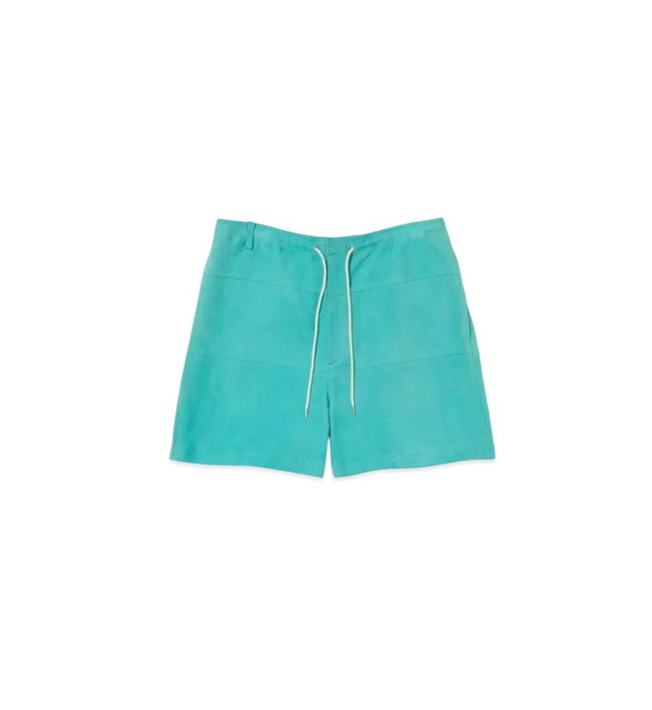 AURALEE】25ss LAMB SUEDE SHORTS - ARCHIVESTOCK