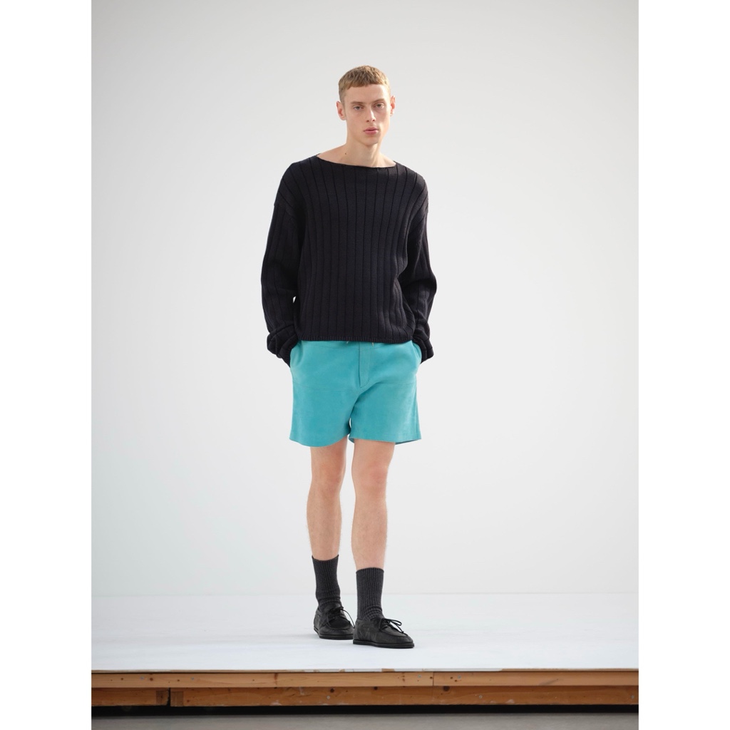 AURALEE】25ss LAMB SUEDE SHORTS - ARCHIVESTOCK