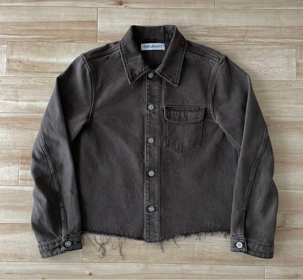 our legacy CUT REBIRTH JACKET 44 - ARCHIVESTOCK