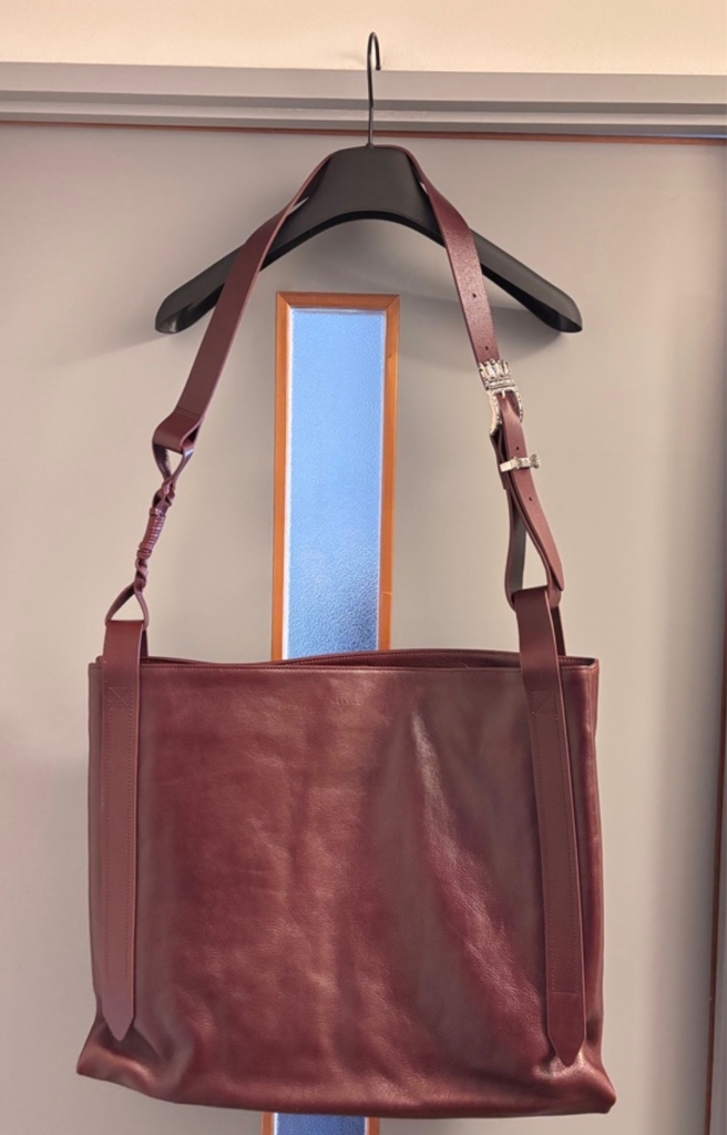 NULLUS 25SS Crown Buckle Tote ショルダーバッグ 【公式通販】