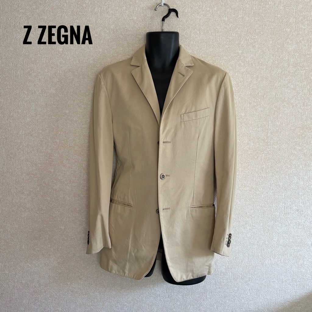 Z ZEGNA LAVATO IN CAPO SIZE 48 - ARCHIVESTOCK